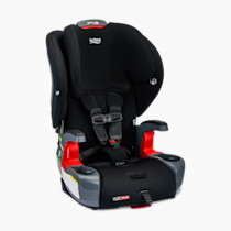 Britax Grow with You ClickTight Harness-2-Booster Car Seat, 2-in-1 High Back Booster, Black Contour