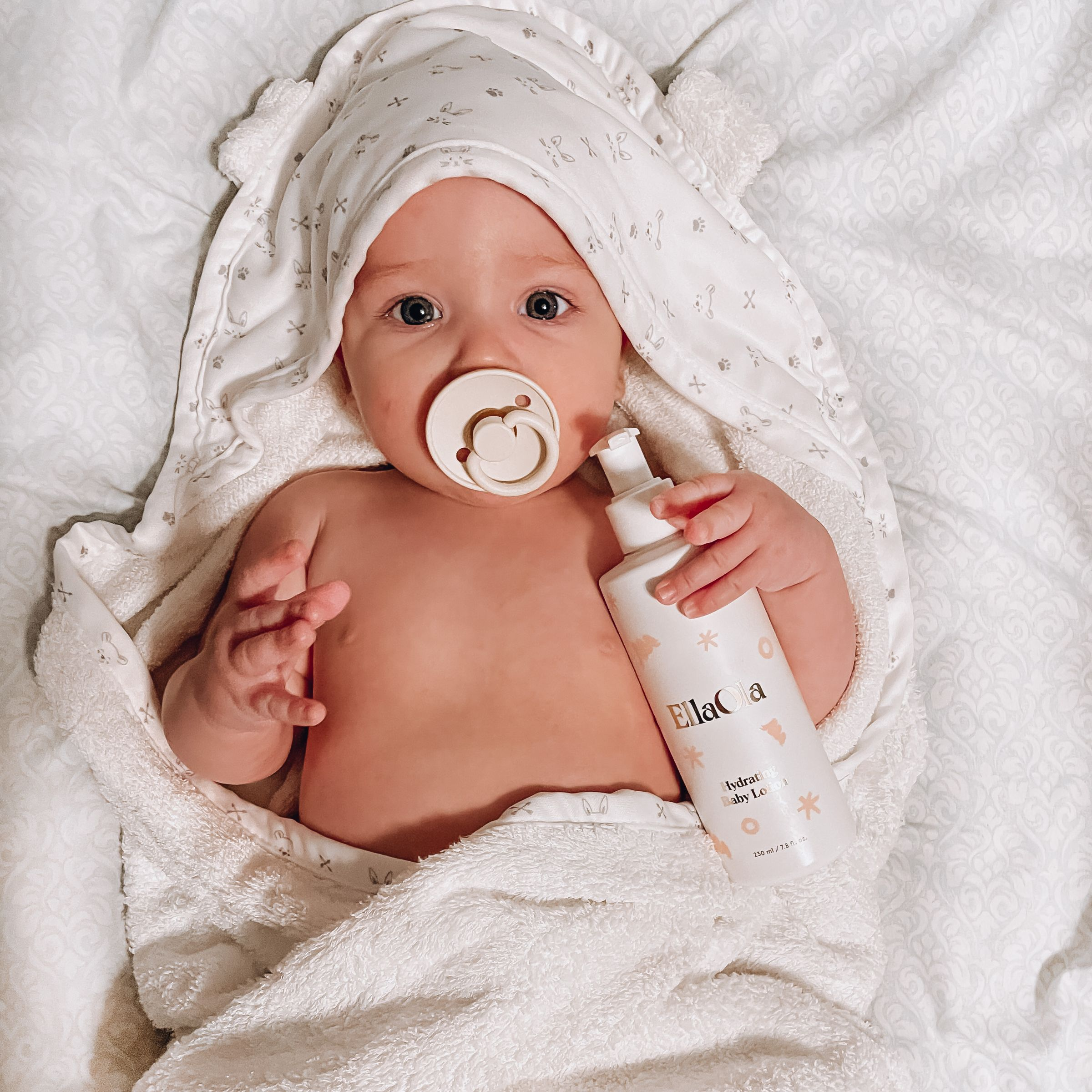 Ella Ola Hydrating Baby Lotion.