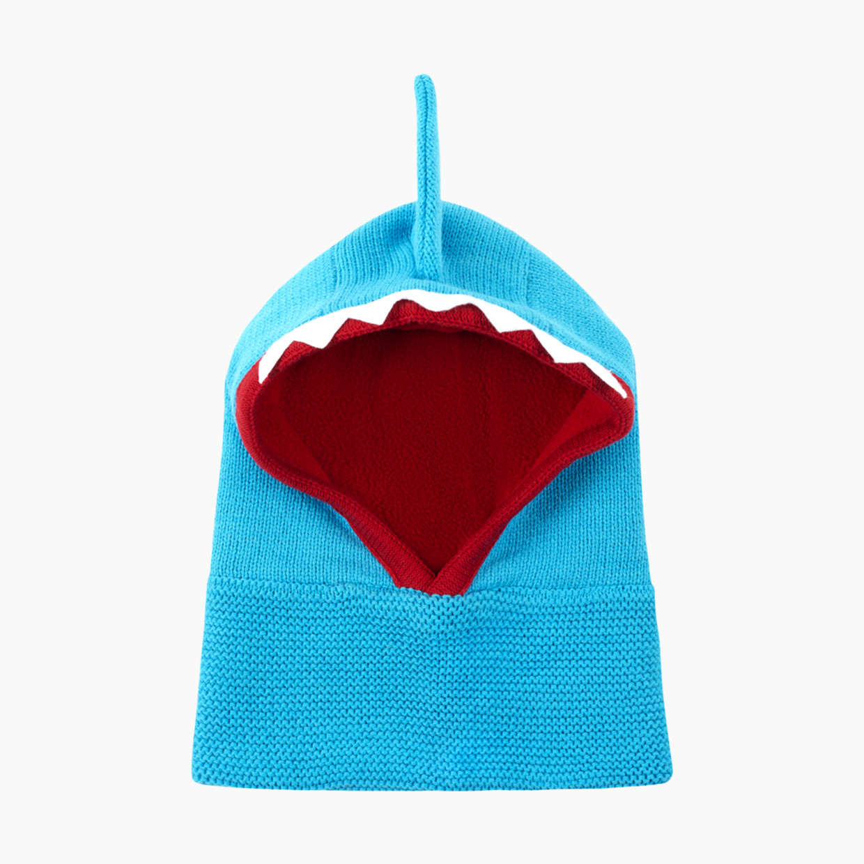 ZOOCCHINI Knit Balaclava Hat - Shark, 6-12 Months.