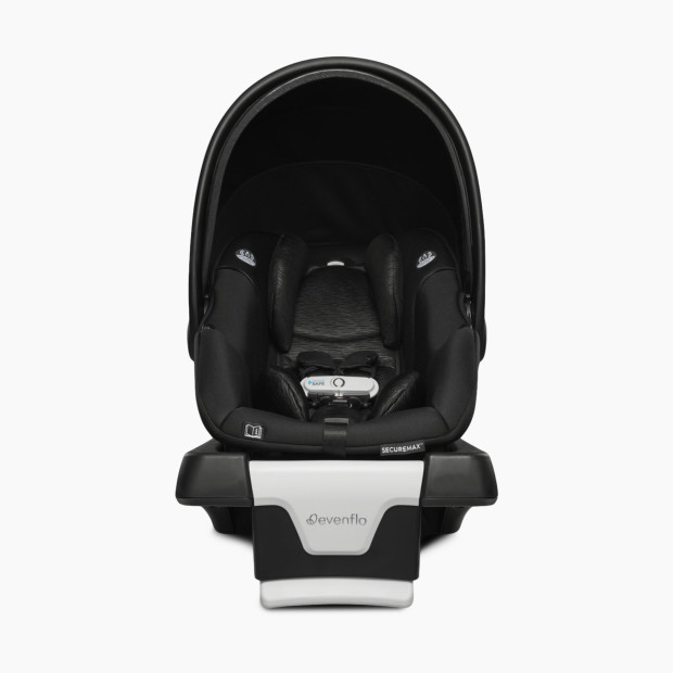 Evenflo Gold SecureMax Smart Infant Car Seat - Onyx Black.