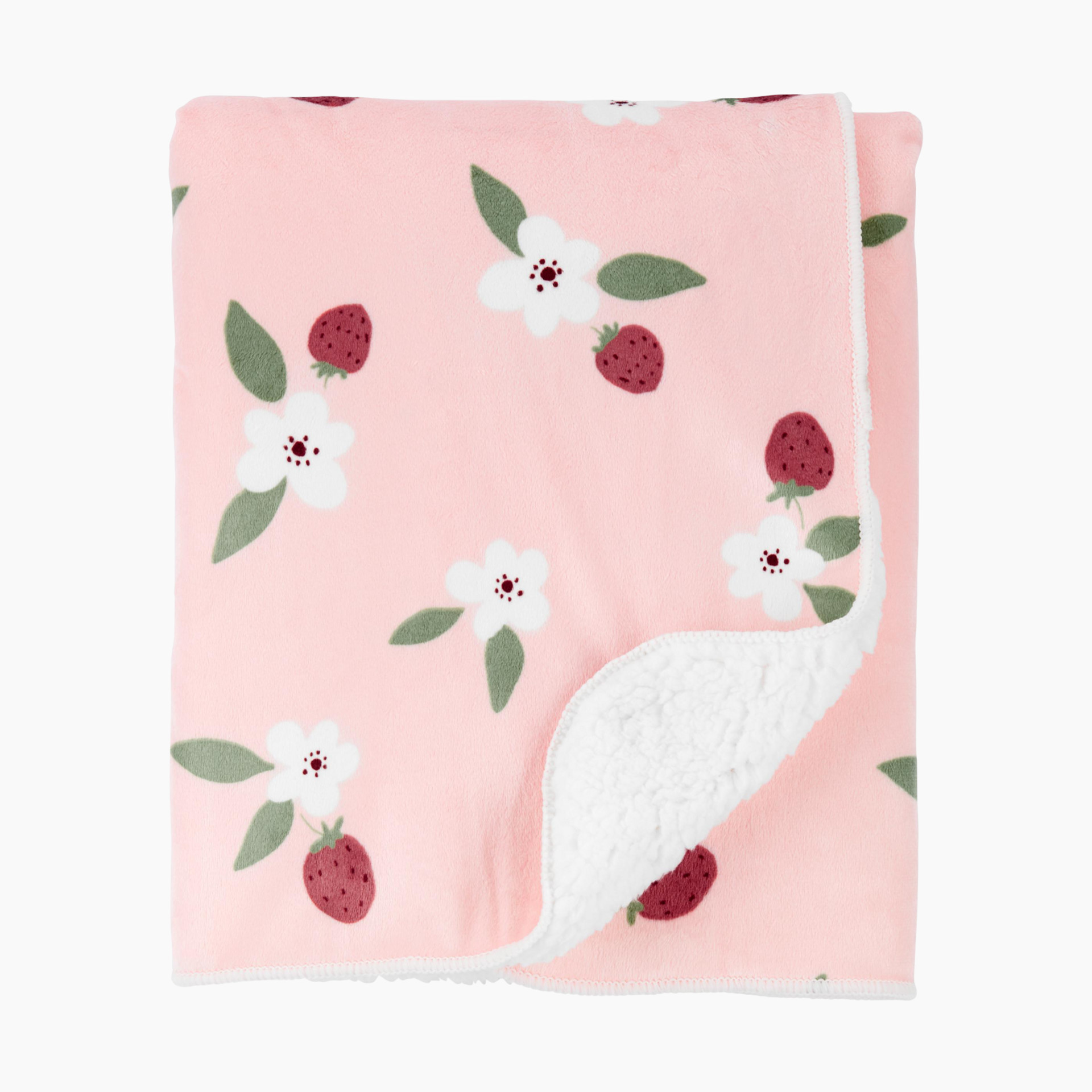 Strawberry clearance swaddle blanket