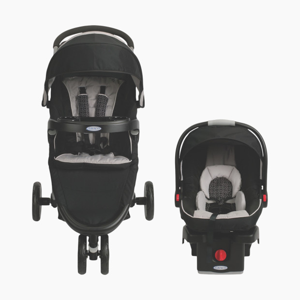 Graco FastAction Fold Sport Click Connect Travel System - Pierce.