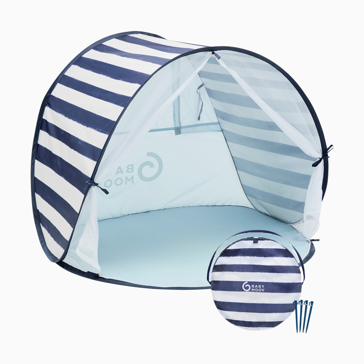 Babymoov Anti-UV Baby & Toddler Tent - Marine.