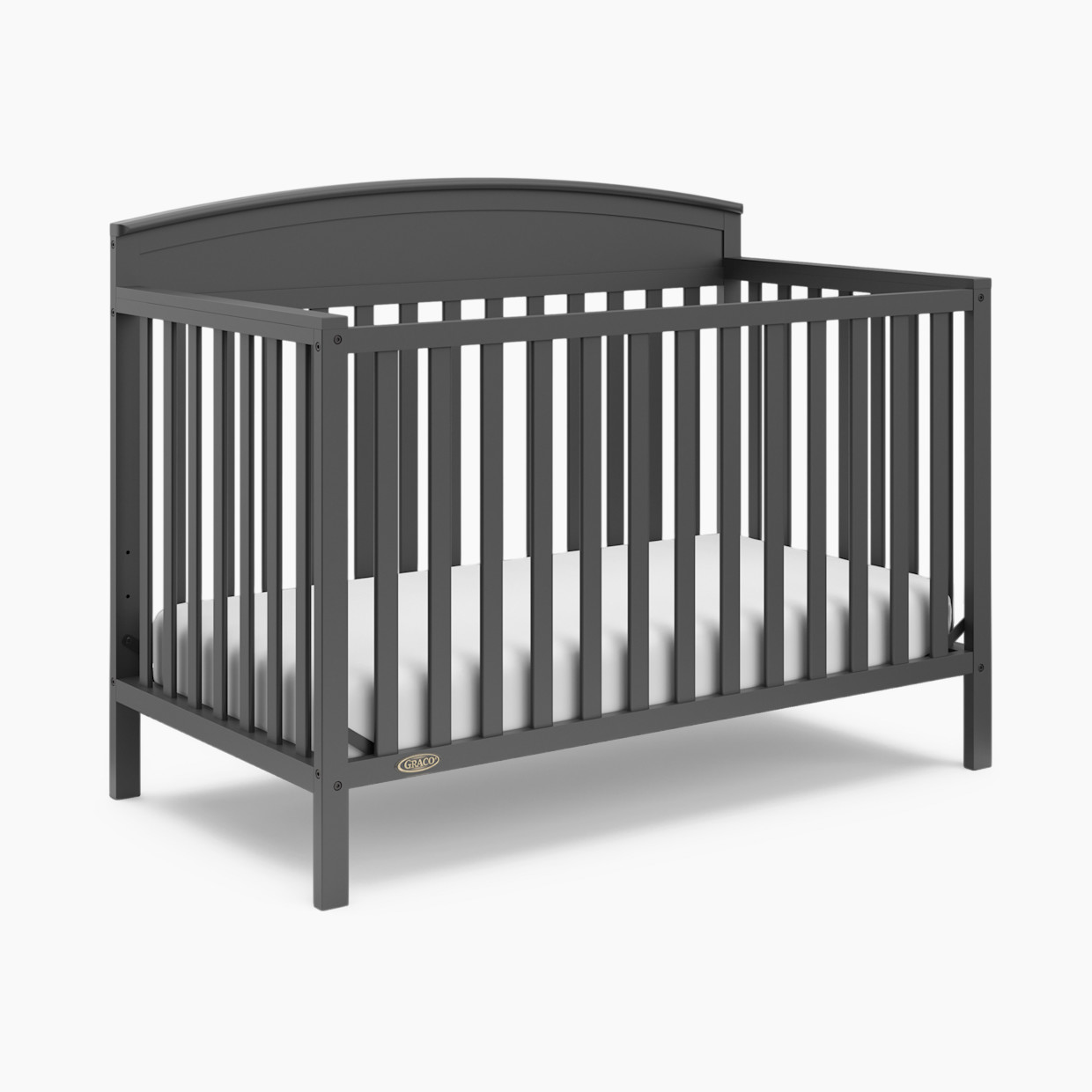 Graco Benton 5-in-1 Convertible Crib - Gray.