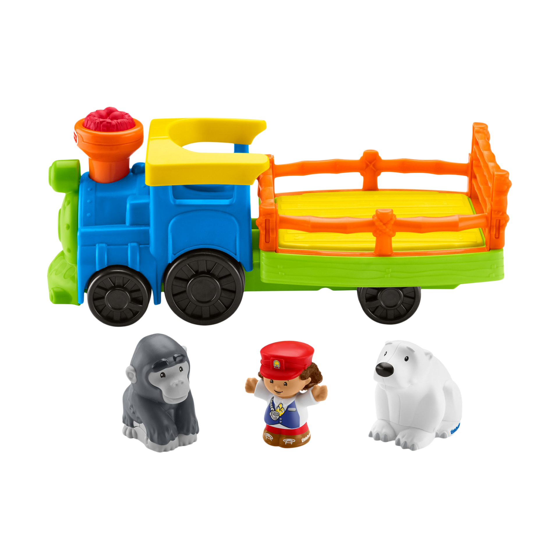 fisher price choo choo train