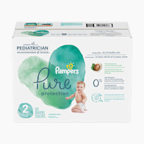 Pampers Pure Protection Diapers Pack - Size 2 - 120ct
