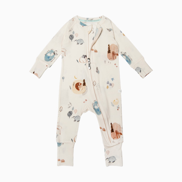 Loulou Lollipop Sleeper (Tencel) - Cozy Forest, 0-3 M.
