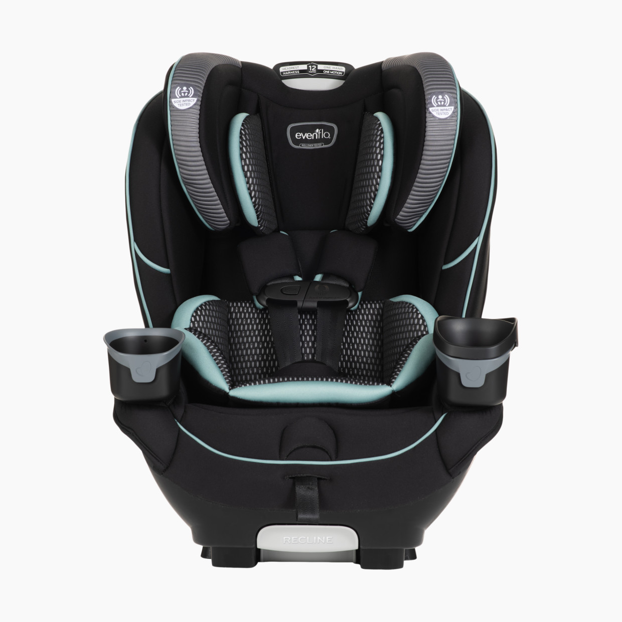 Evenflo EveryFit/All4One 3-in-1 Convertible Car Seat - Atlas Green.