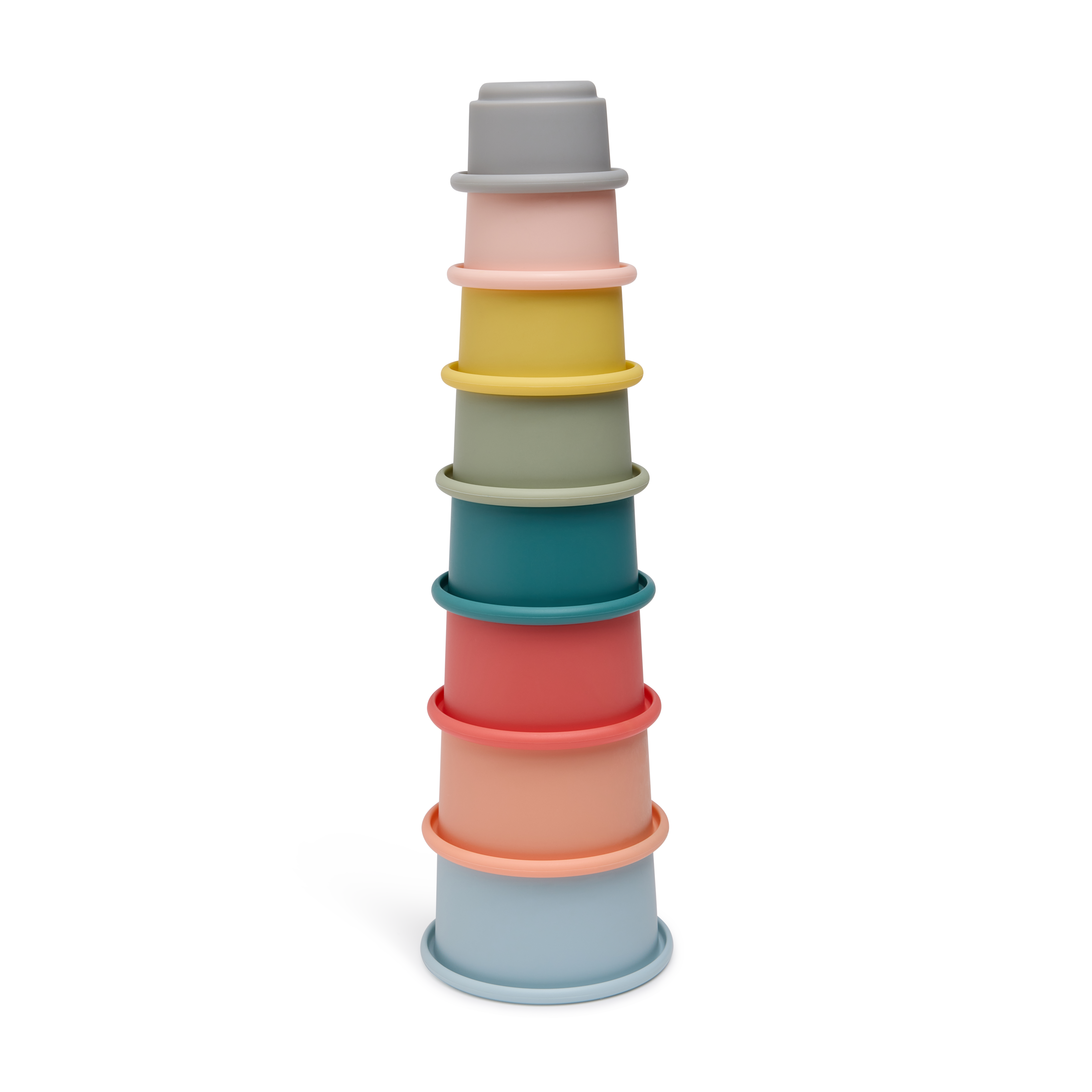 Milou Modern Stacking Cups - Multi.