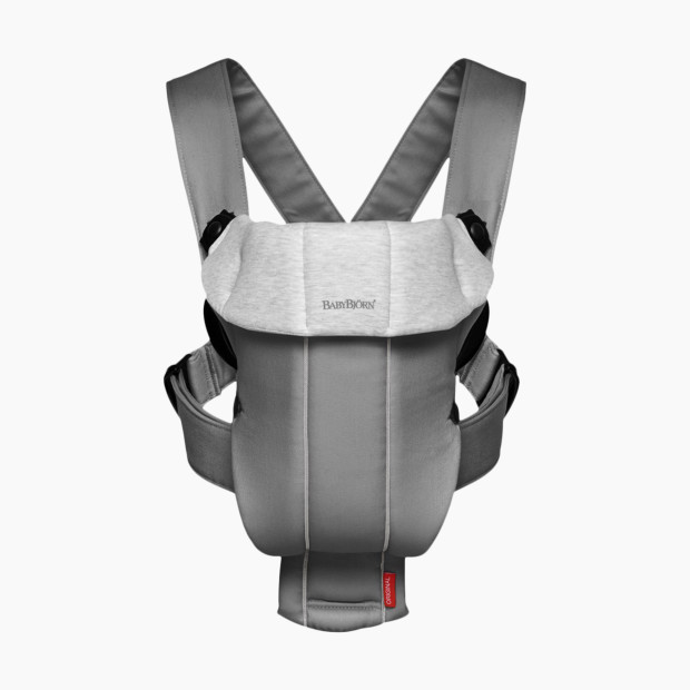 Babybjörn Original Baby Carrier - Dark Grey/Grey.