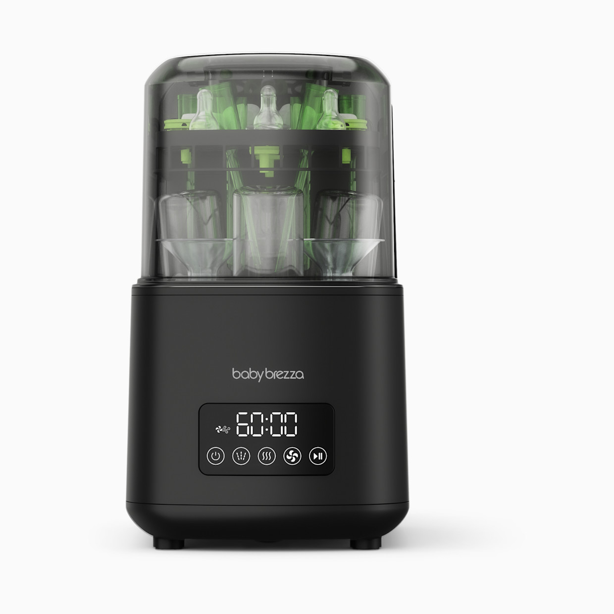 Baby Brezza ProWash 360 Bottle Washer - Black.