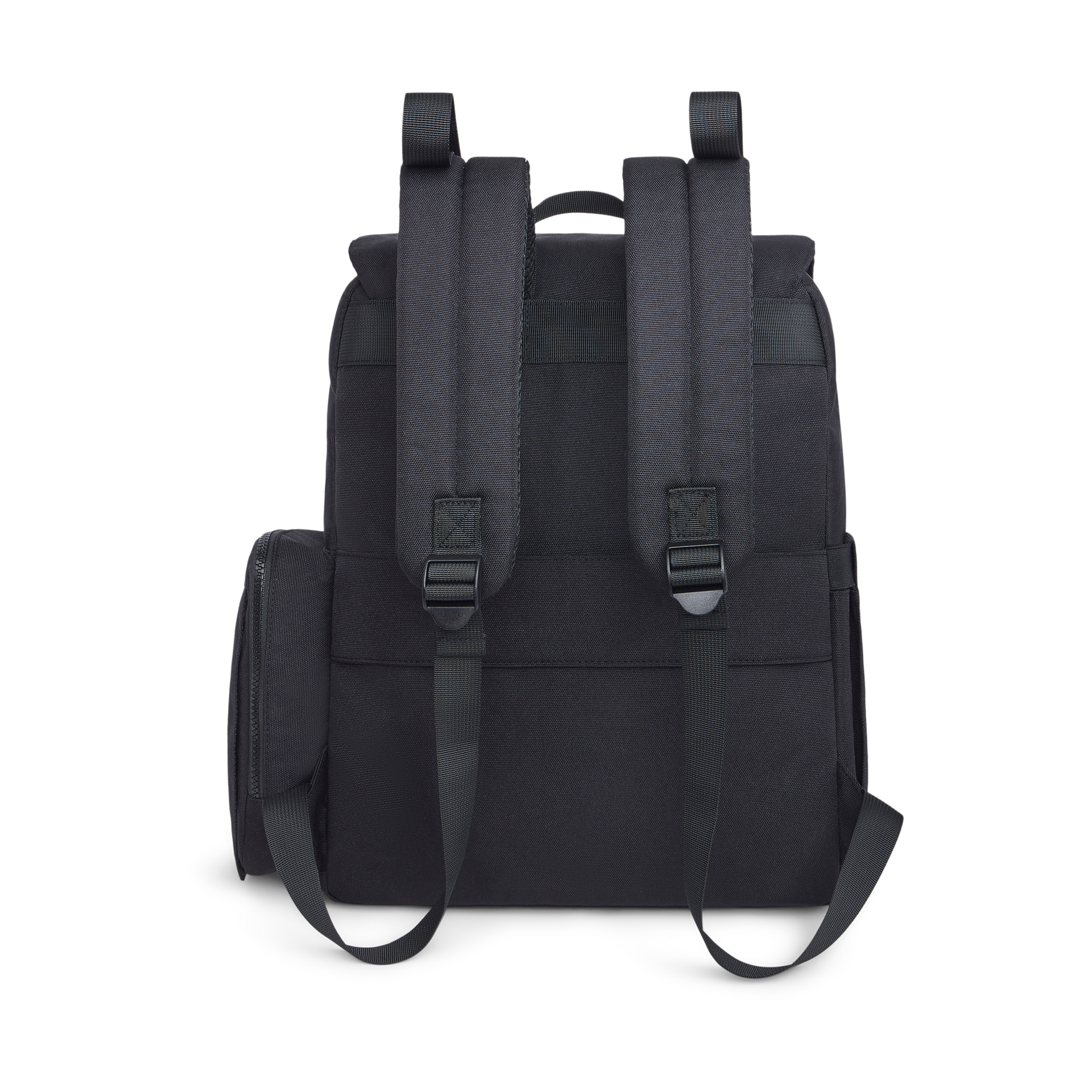Sprucely Diaper Bag Backpack - Black.
