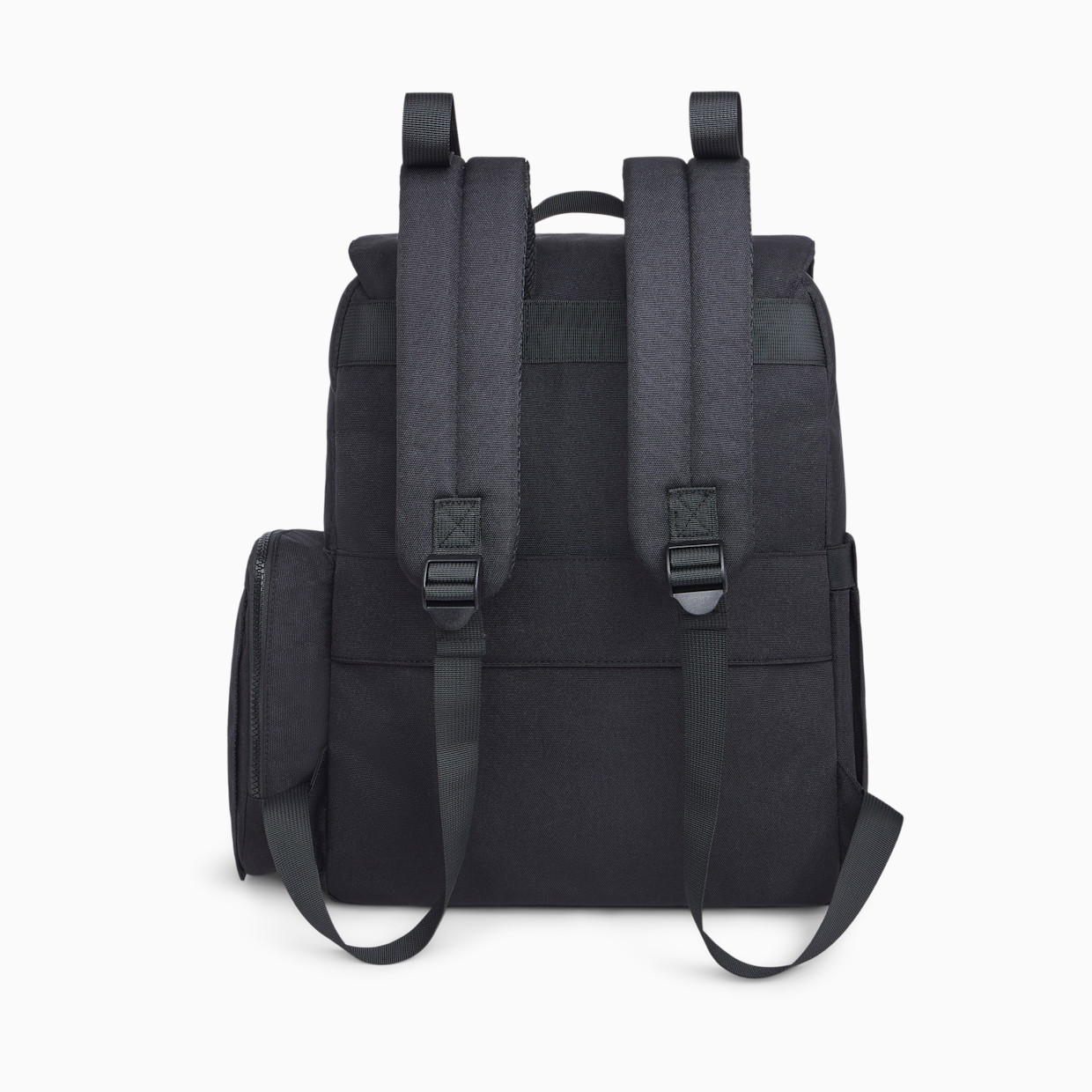 Sprucely Diaper Bag Backpack - Black.