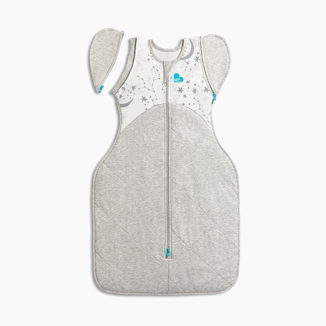 Love to Dream Swaddle UP Transition Bag Warm 2.5 TOG - White, Medium (13-19 lbs.).