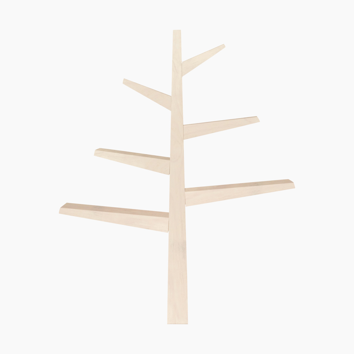 babyletto Spruce Tree Bookcase - Washed Natural.