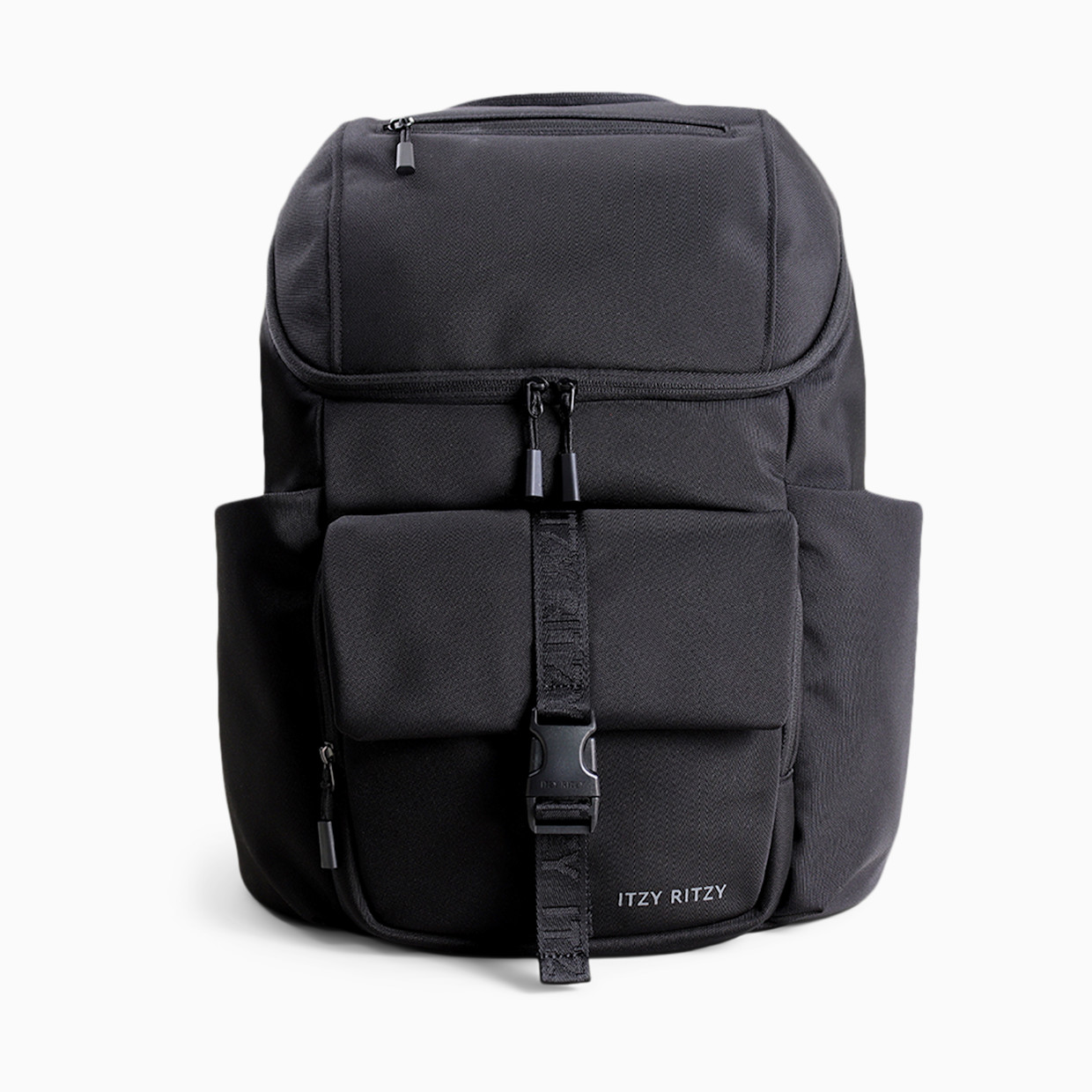 Itzy Ritzy Belong Bucket Backpack - Black.