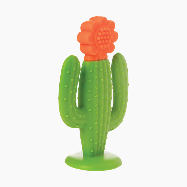 Manhattan Toy Silicone Teether - Cactus.