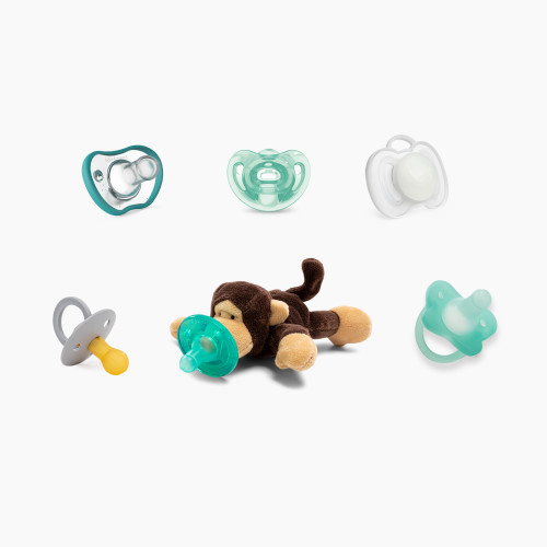 Pacifiers & Accessories.