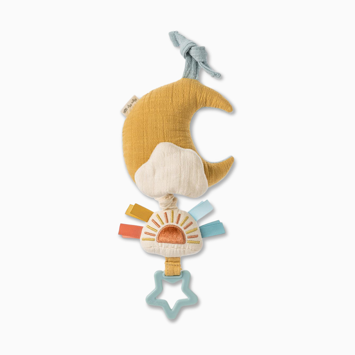 Itzy Ritzy Bitzy Notes Musical Pull-Down Toy - Moon.