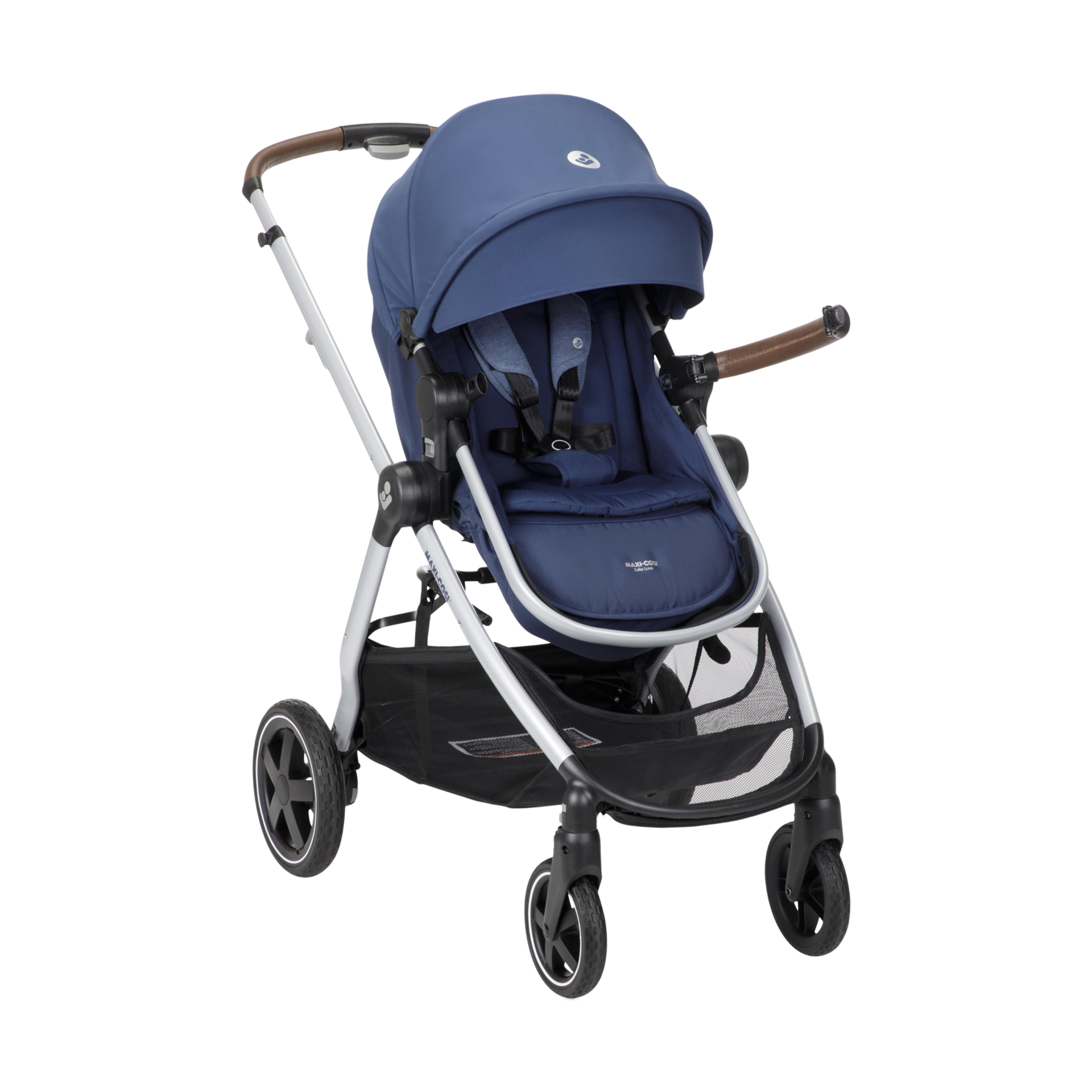Maxi-Cosi Zelia 2 Luxe 5-in-1 Modular Travel System - New Hope Navy.