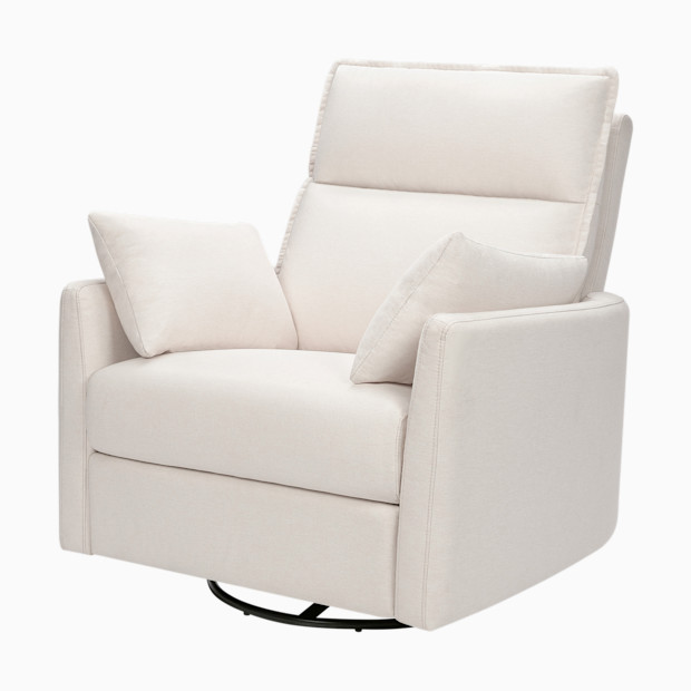 babyletto Nori Extra Wide Electronic Recliner and Swivel Glider.