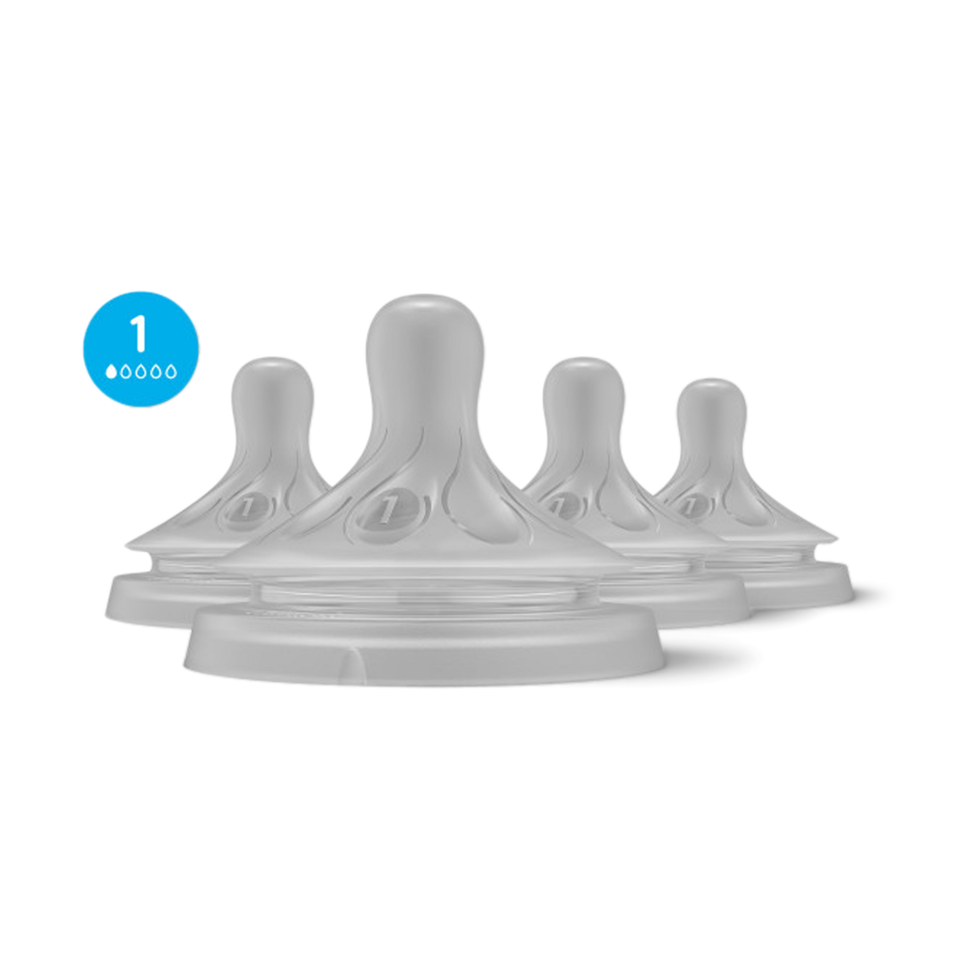 Philips Avent Natural Response Nipples (4 Pack).