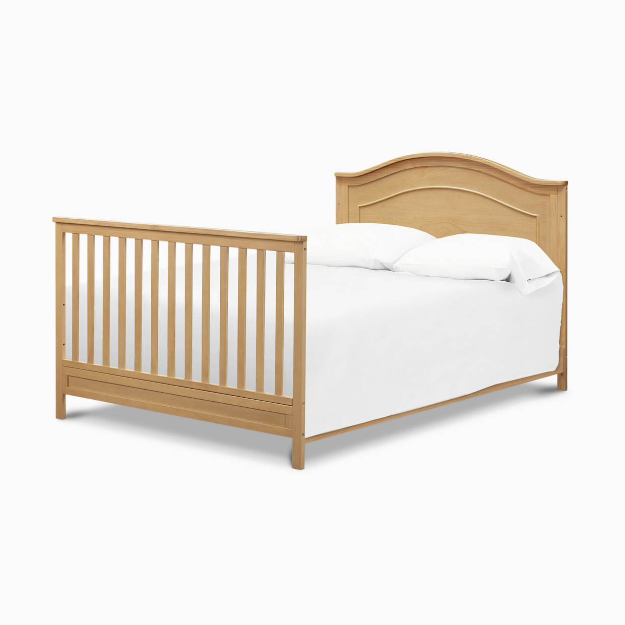 daVinci Twin/Full-Size Bed Conversion Kit (M5789) - Honey.