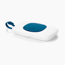 OXO Tot On-the-Go Wipes Dispenser - Navy, 1 Count (Pack of 1)