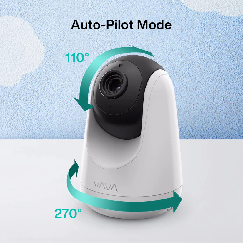 VAVA 8" 1080P HD Video Baby Monitor - Add On Camera (IH020C).