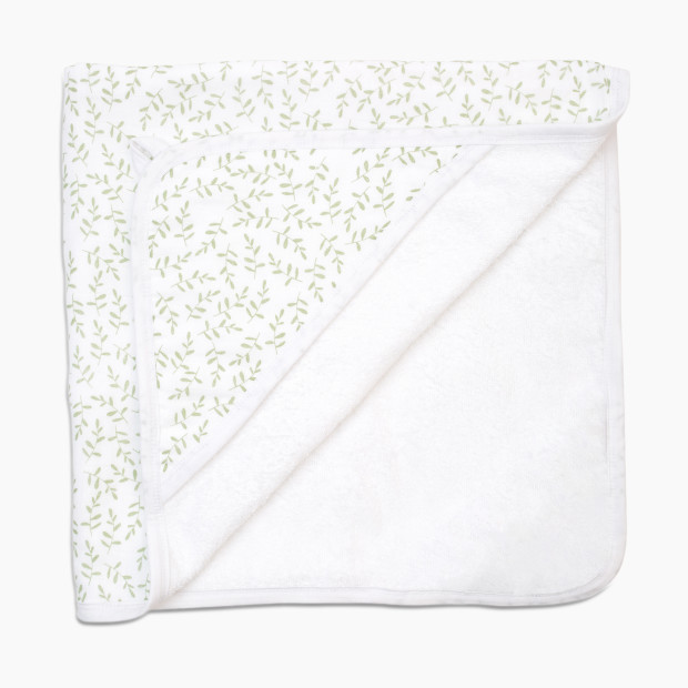 Lulujo Hooded Towel - Greenery.