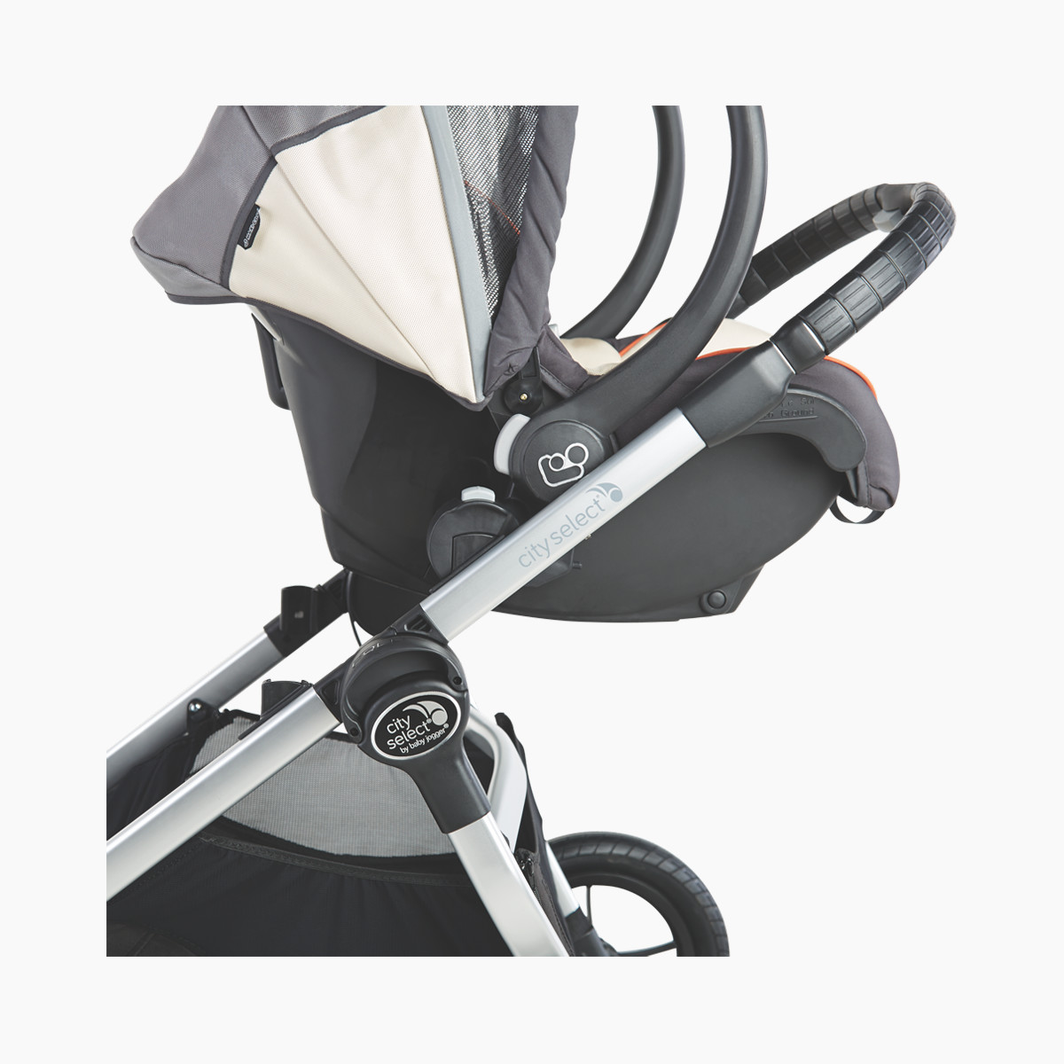 Baby Jogger Car Seat Adapter for City Select - Maxi Cosi/Cybex.