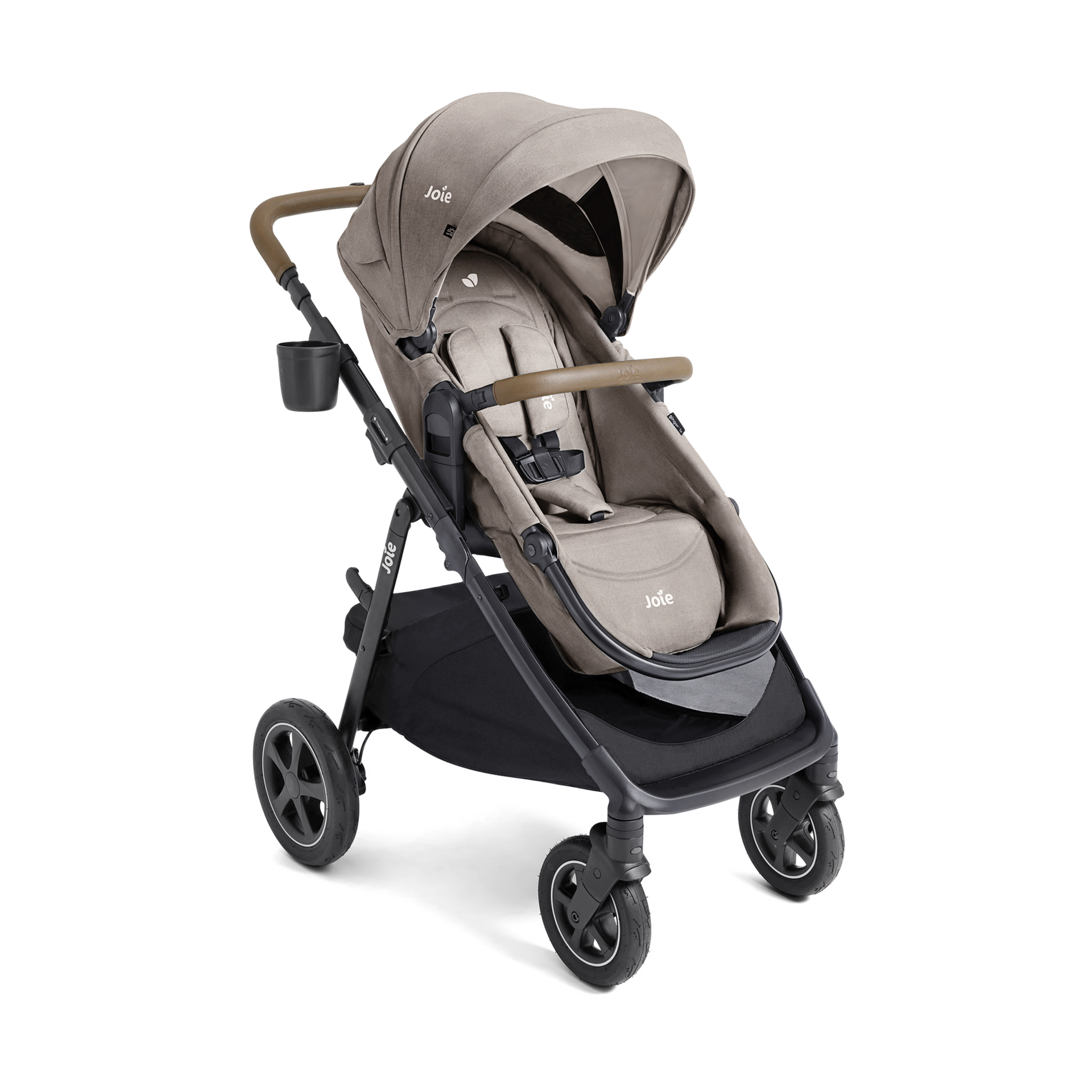 Joie Ginger DLX And Rue Travel System - Mocha.