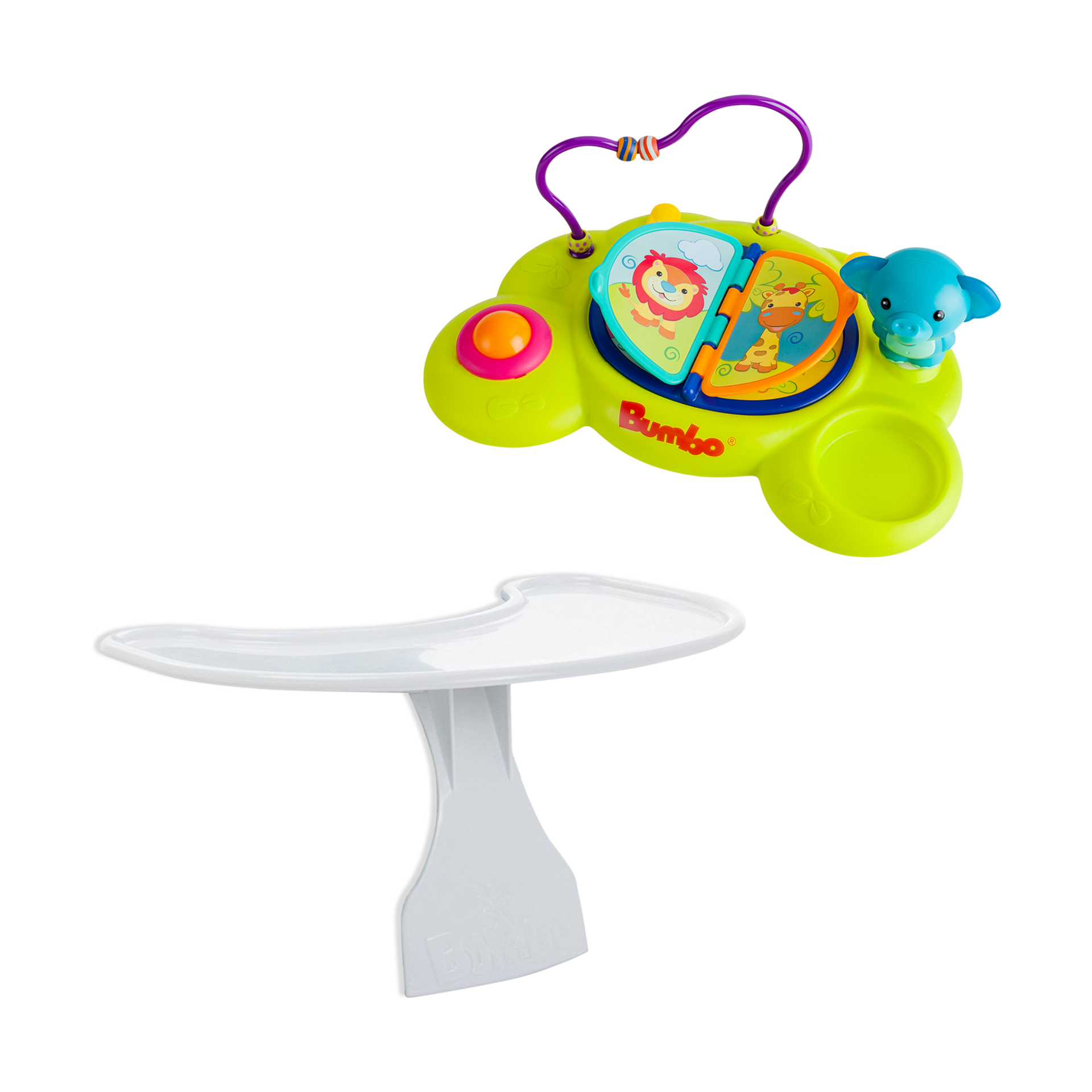 bumbo tray