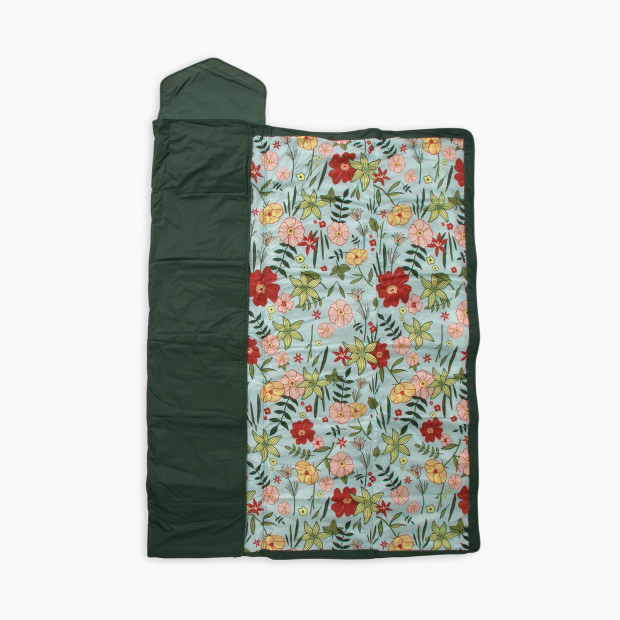 Little Unicorn Outdoor Blanket - Primrose Patch, 5 X 5 Ft.