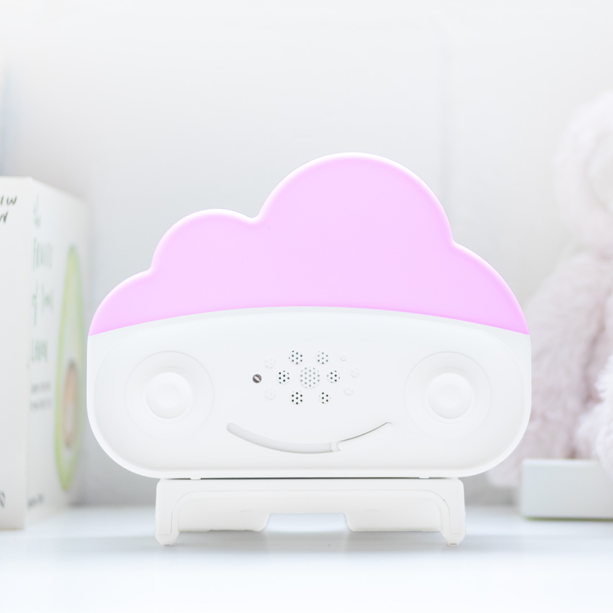 Happiest Baby SNOObie Smart Soother - White.