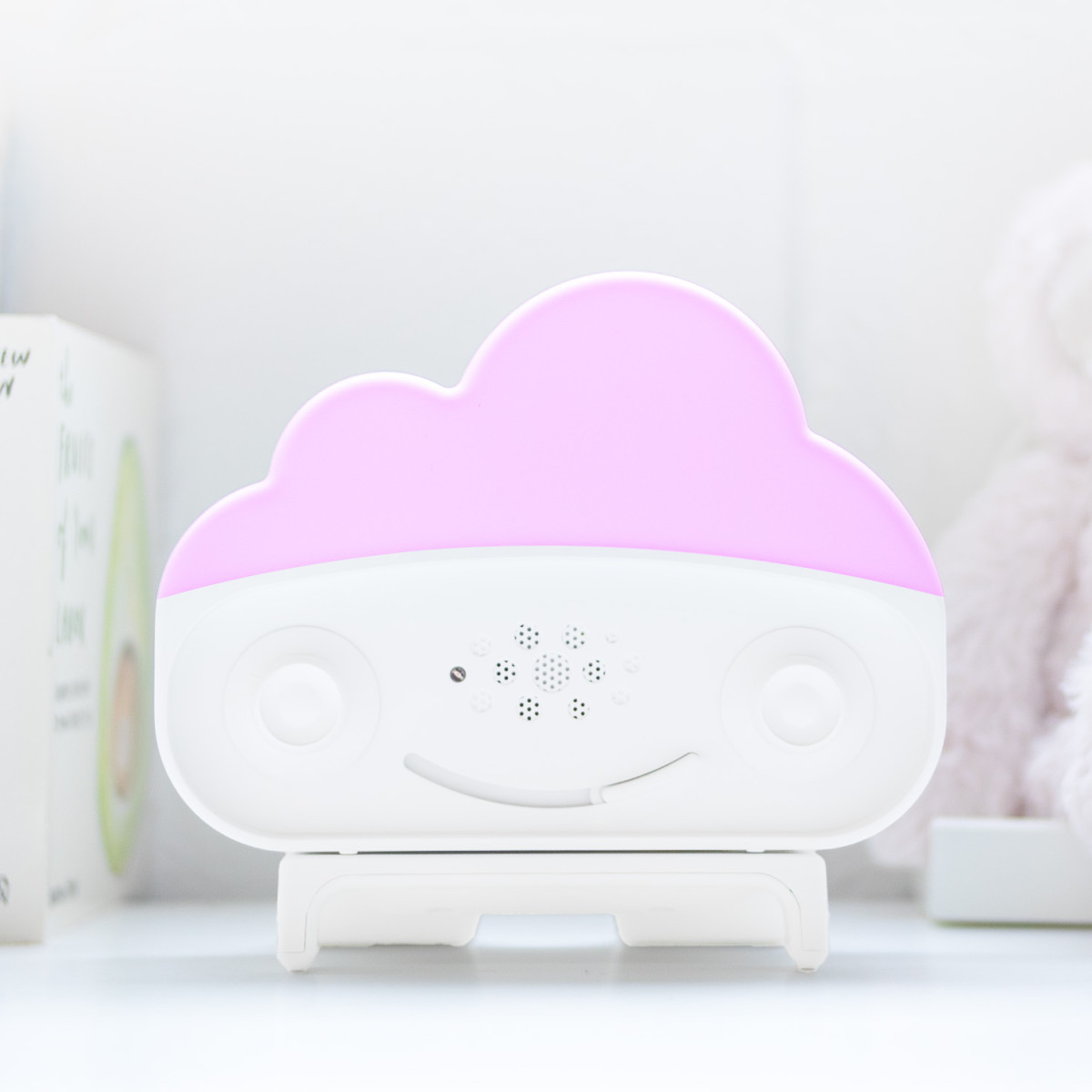 Happiest Baby SNOObie Smart Soother - White.