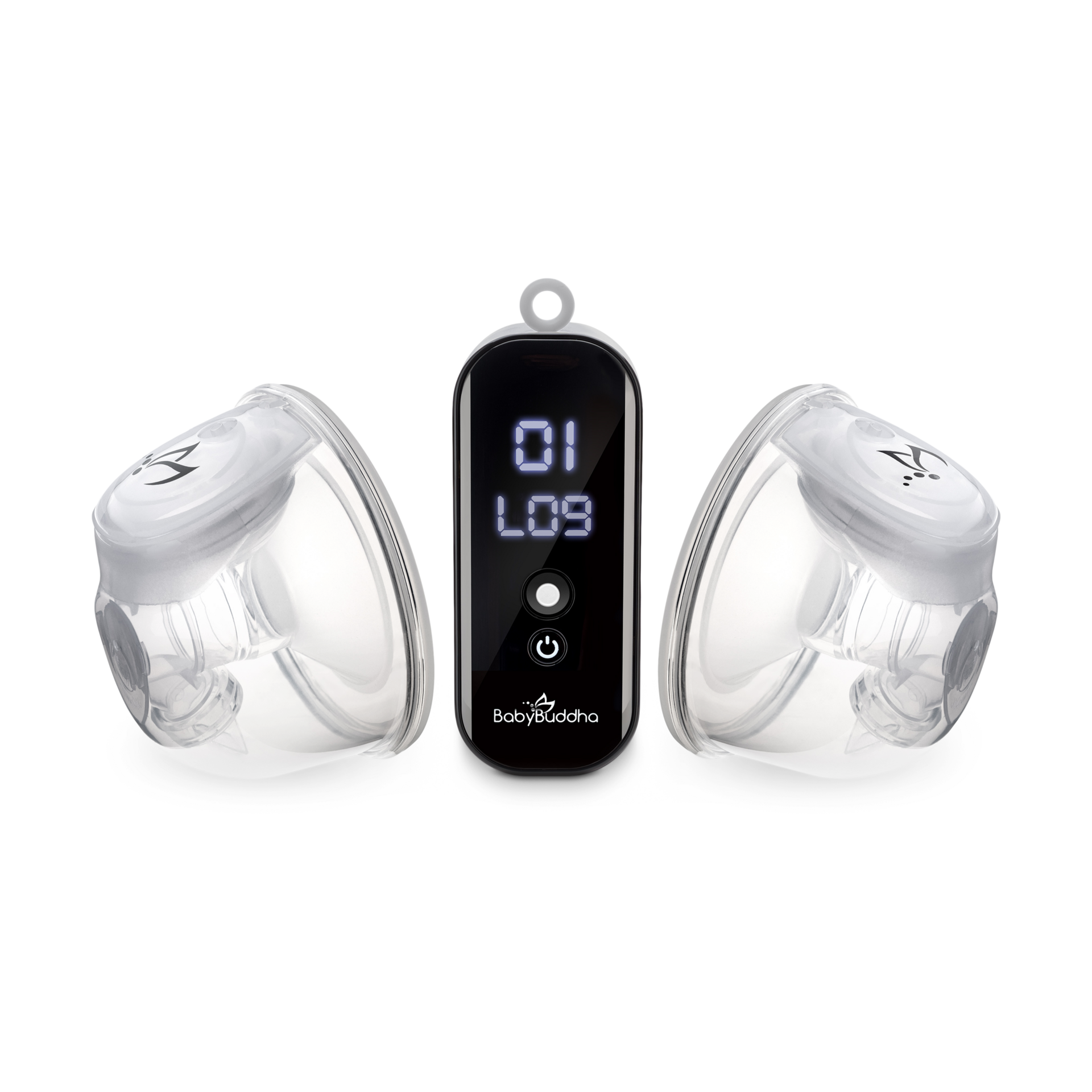 BabyBuddha Hands-Free Milk Collection Cups.