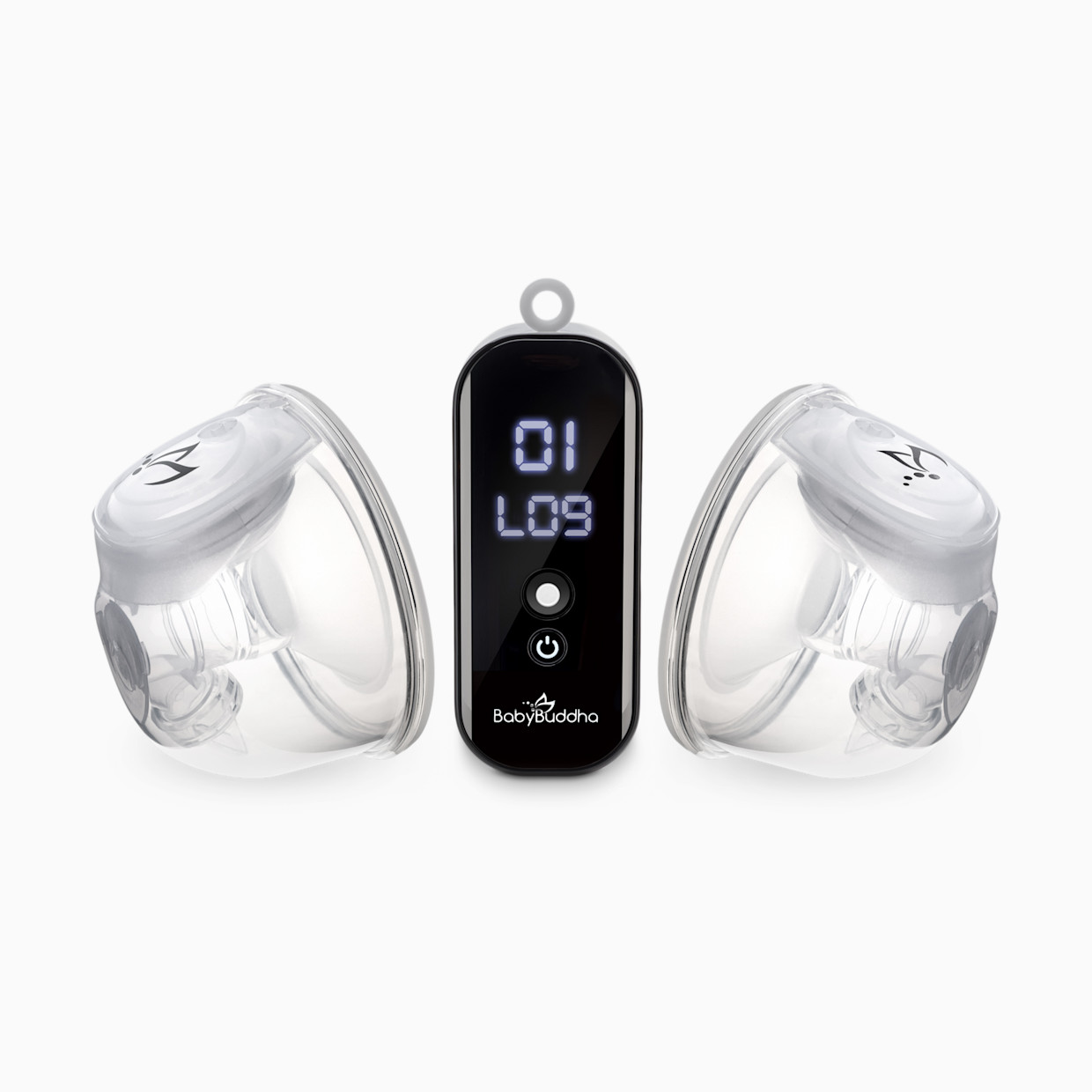 BabyBuddha Hands-Free Milk Collection Cups.