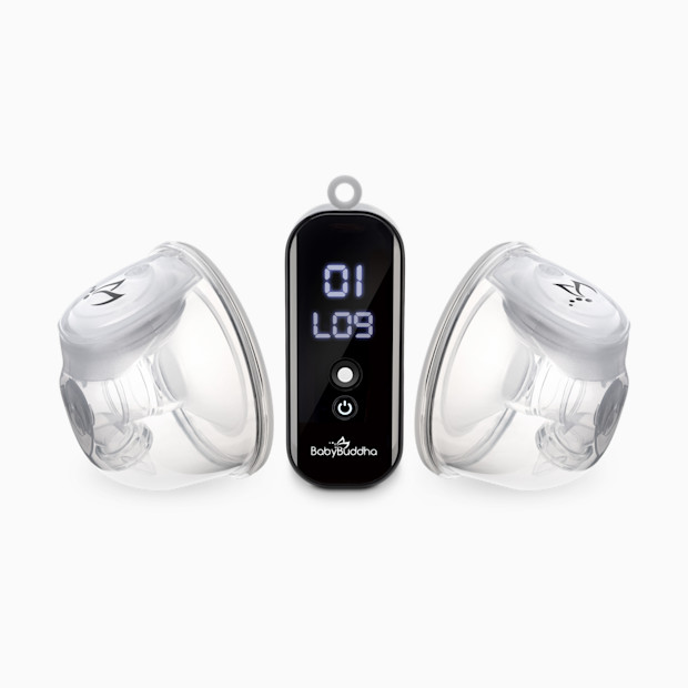 BabyBuddha Hands-Free Milk Collection Cups.