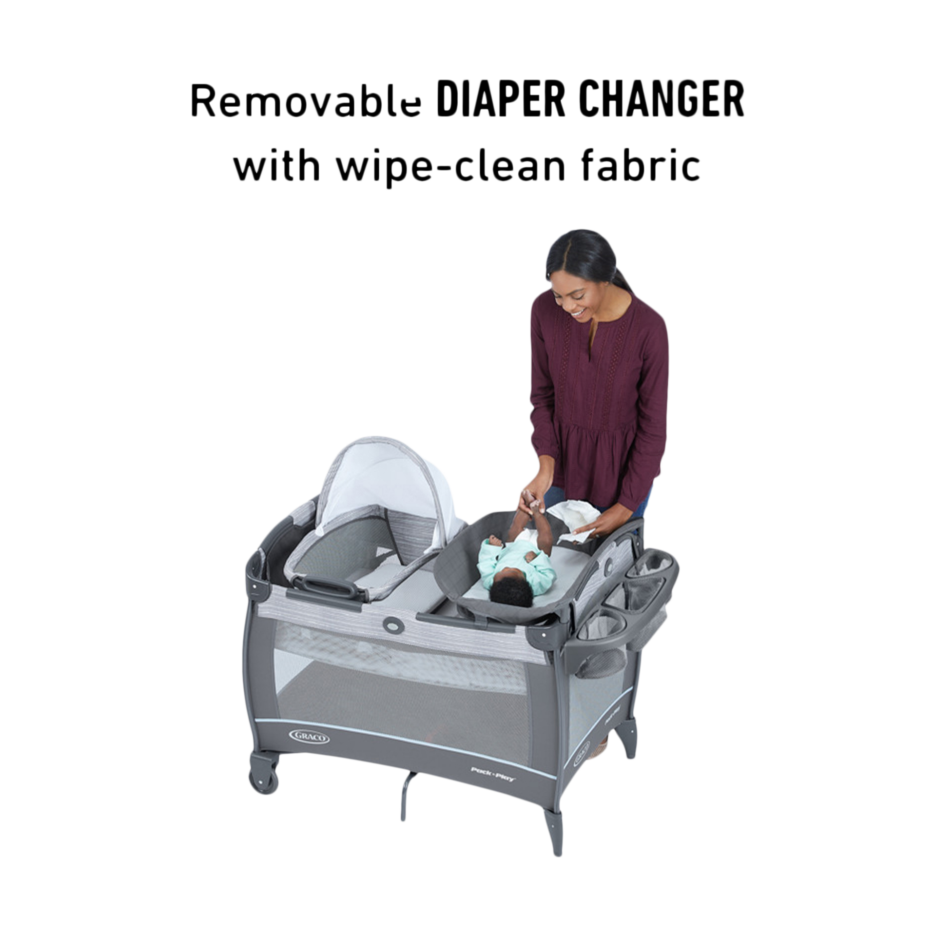 Graco Pack 'n Play Close2Baby Playard.