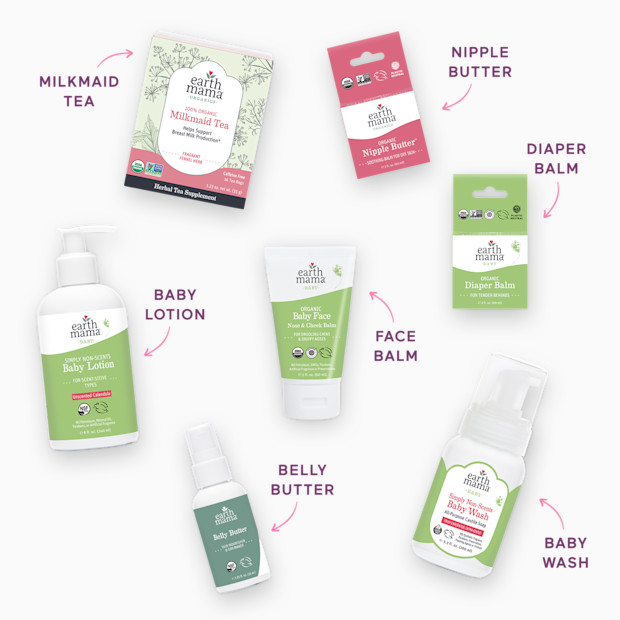 Earth Mama Mama & Baby Love Gift Box.