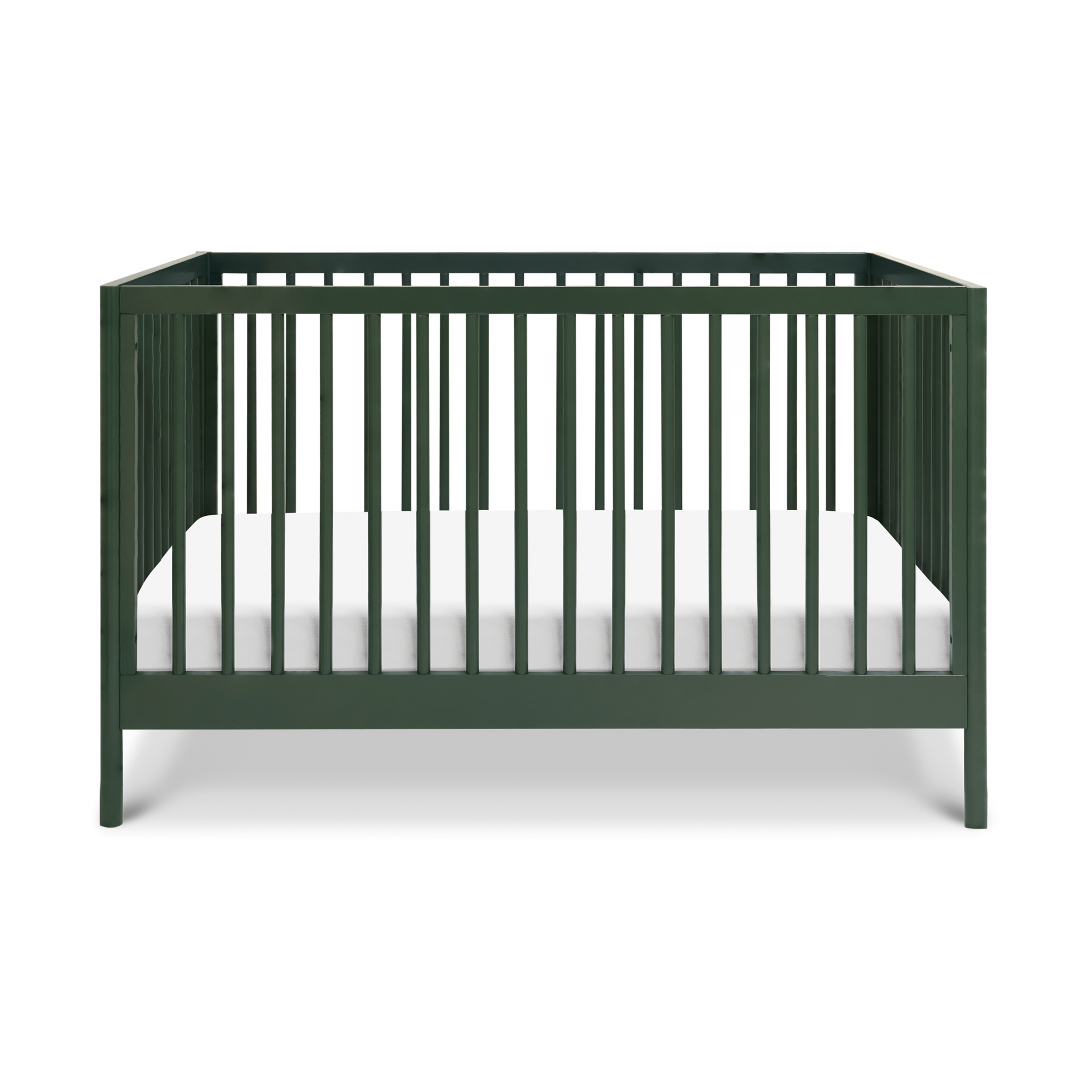 daVinci Birdie 3-in-1 Convertible Crib - Forest Green.
