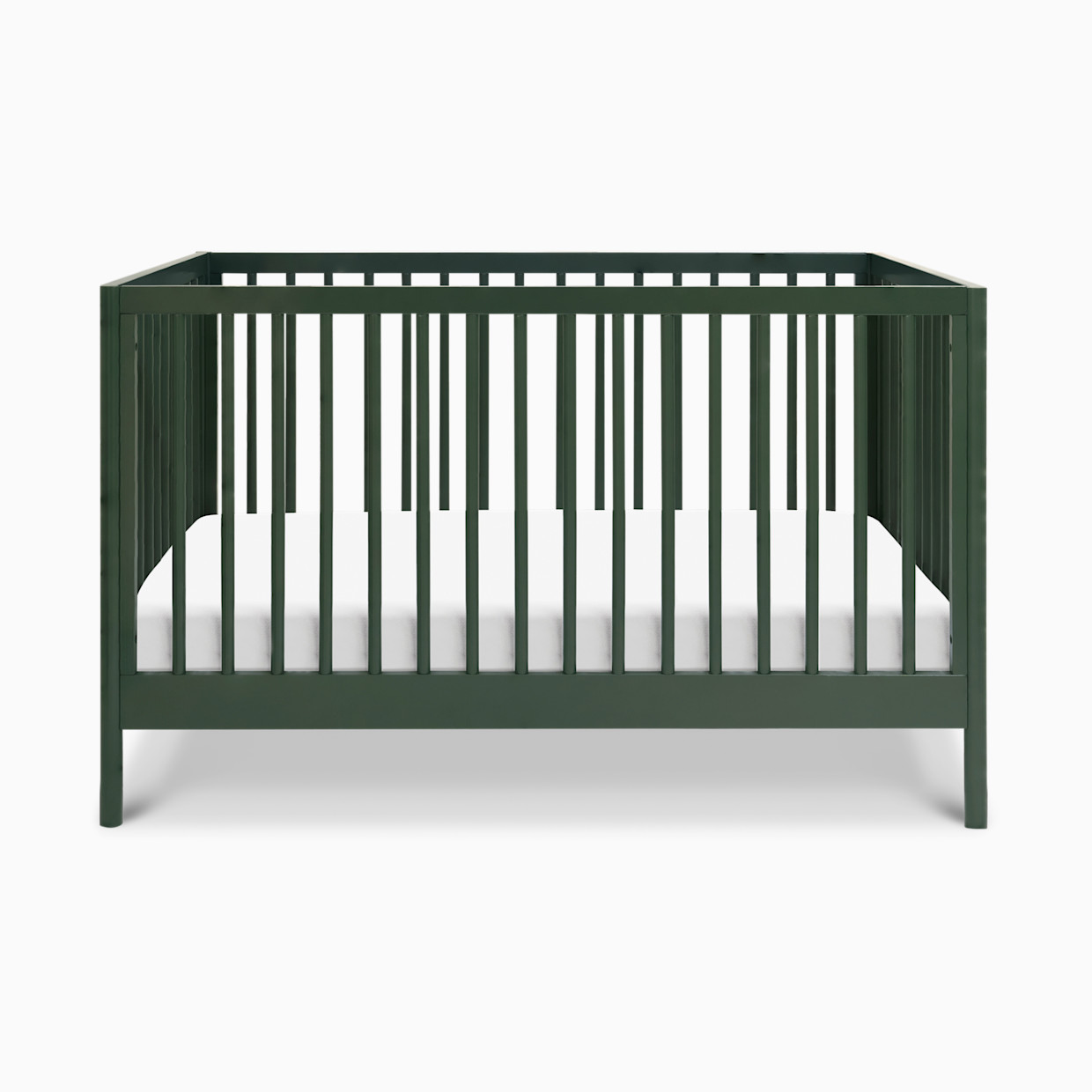 daVinci Birdie 3-in-1 Convertible Crib - Forest Green.