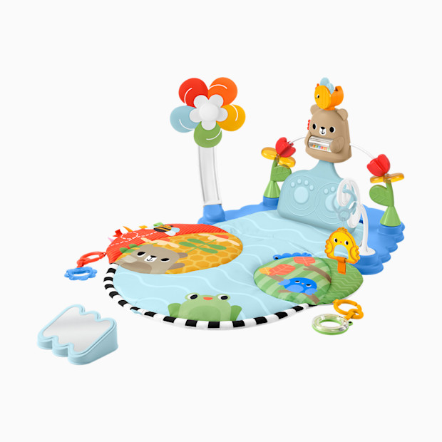 Fisher-Price 3 in 1 Kick & Sway Activity Gym.