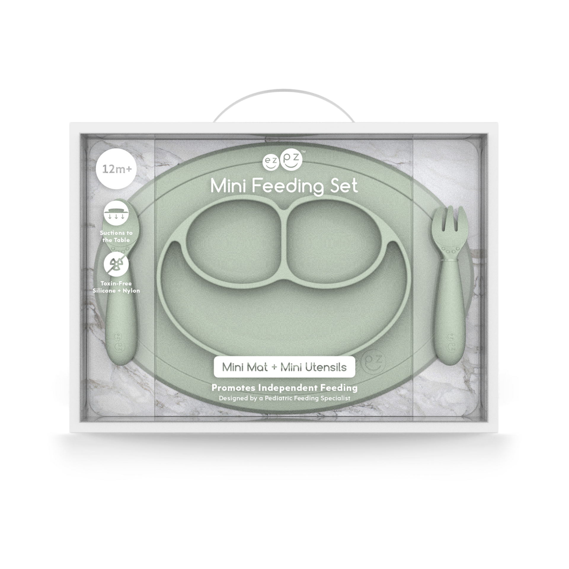 ezpz Mini Feeding Set.