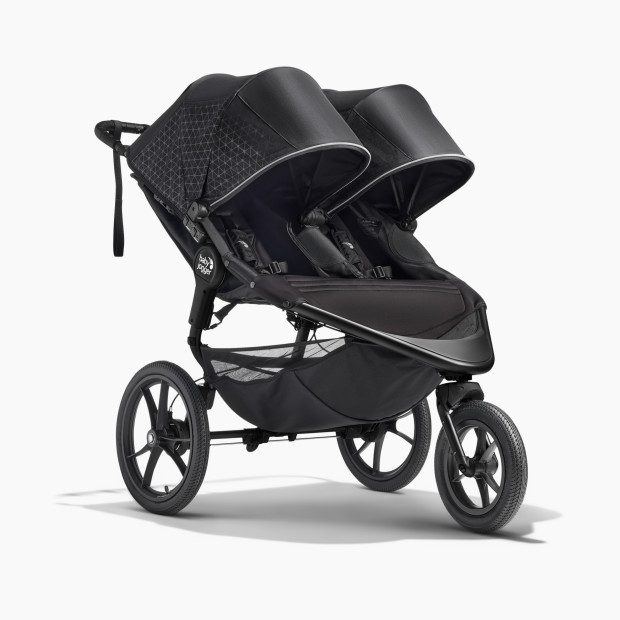 Baby Jogger Summit X3 Double Jogging Stroller.