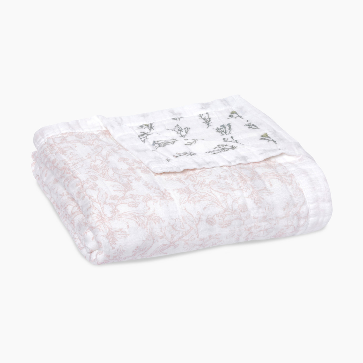 Aden + Anais Silky Soft Dream Blanket - French Floral.
