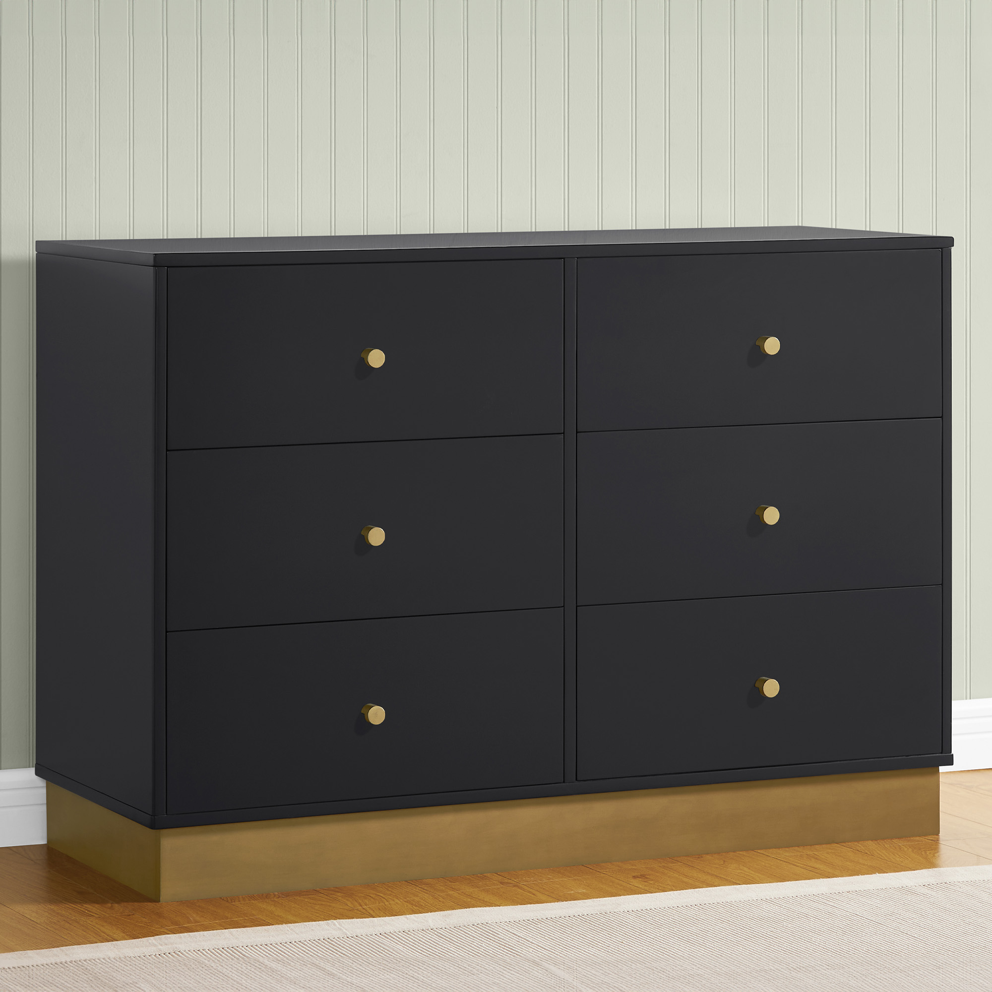 Delta Children James 6 Drawer Dresser.