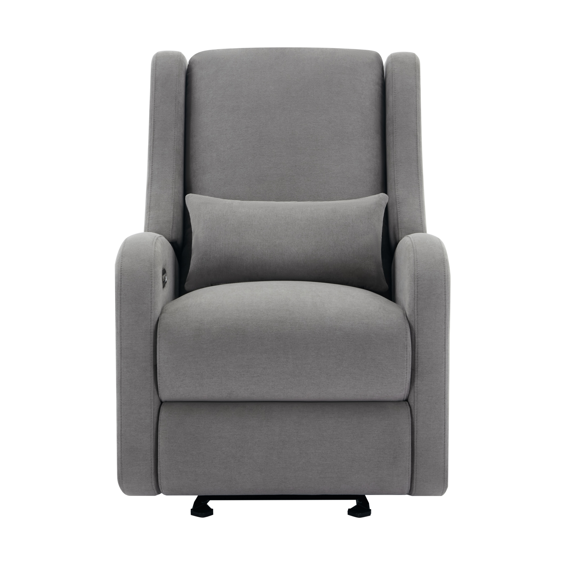 Nurture& The Charleston Wingback - Gray.