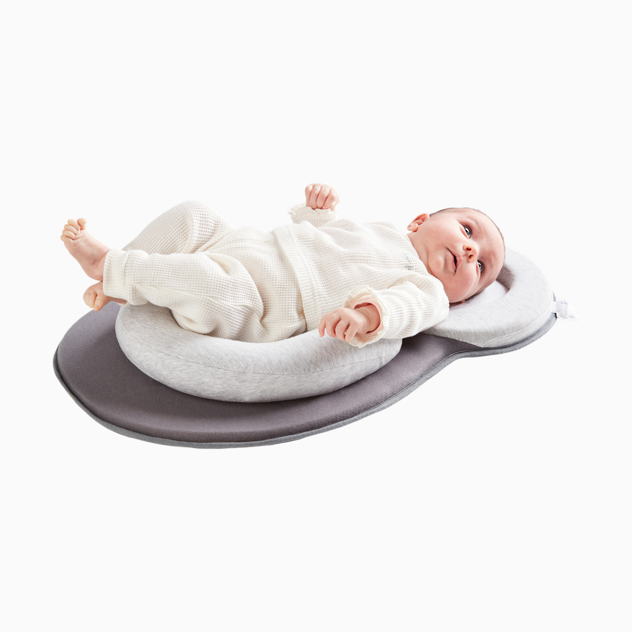 Babymoov Socosy Premium Baby Lounger - Grey.